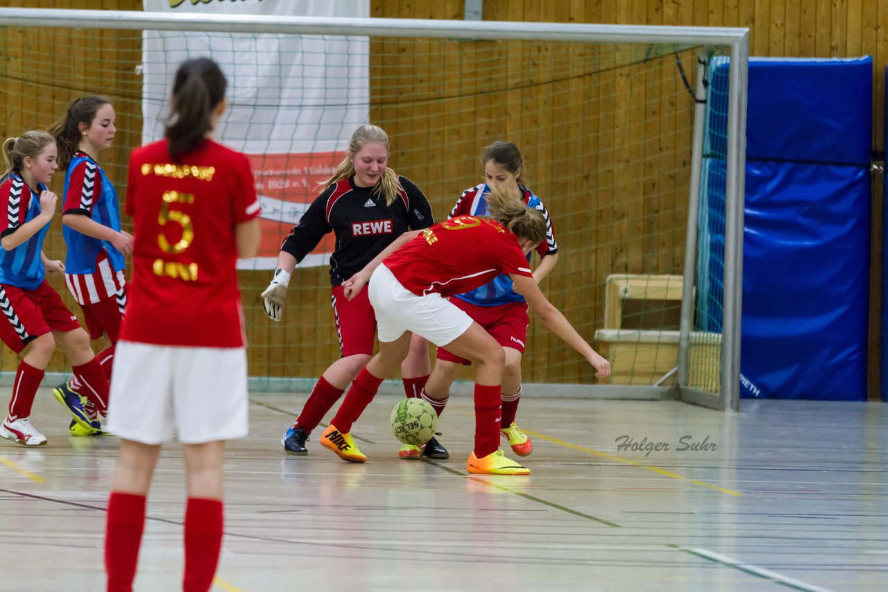 Bild 375 - C/B-Juniorinnen Hallenturnier